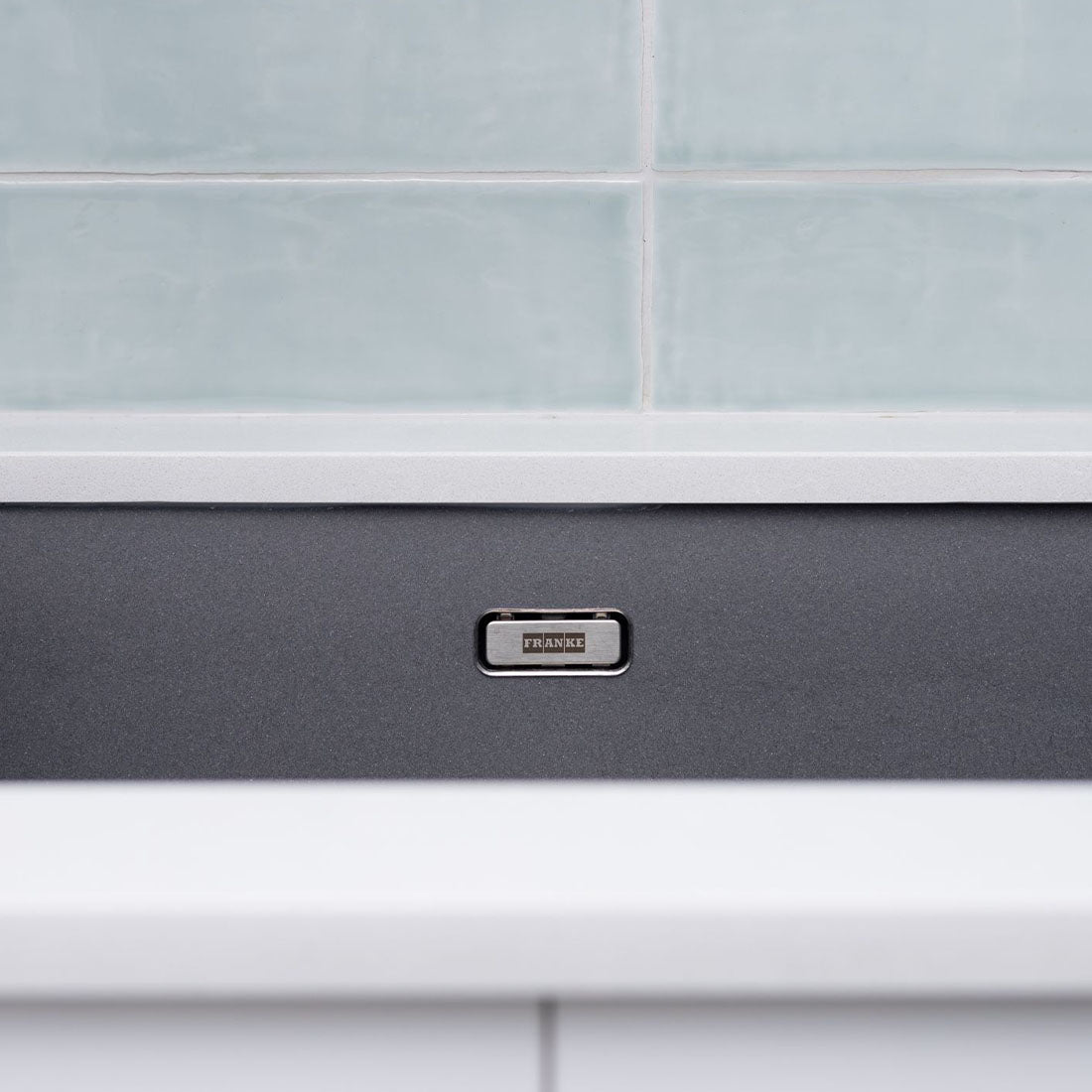 Franke Maris Granite Single Bowl 520mm Undermount Stone Grey, MRG110-52B SG