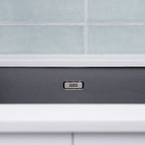 Franke Maris Granite Single Bowl 520mm Undermount Stone Grey, MRG110-52B SG