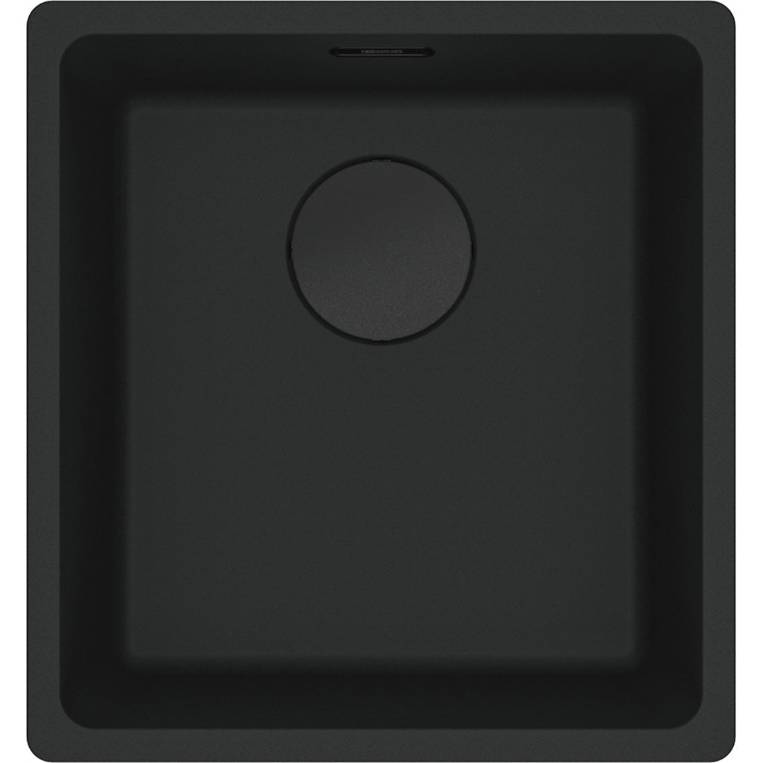 Franke Maris Granite Single Bowl, 370mm, Undermount, Matte Black, MRG110-37B MB