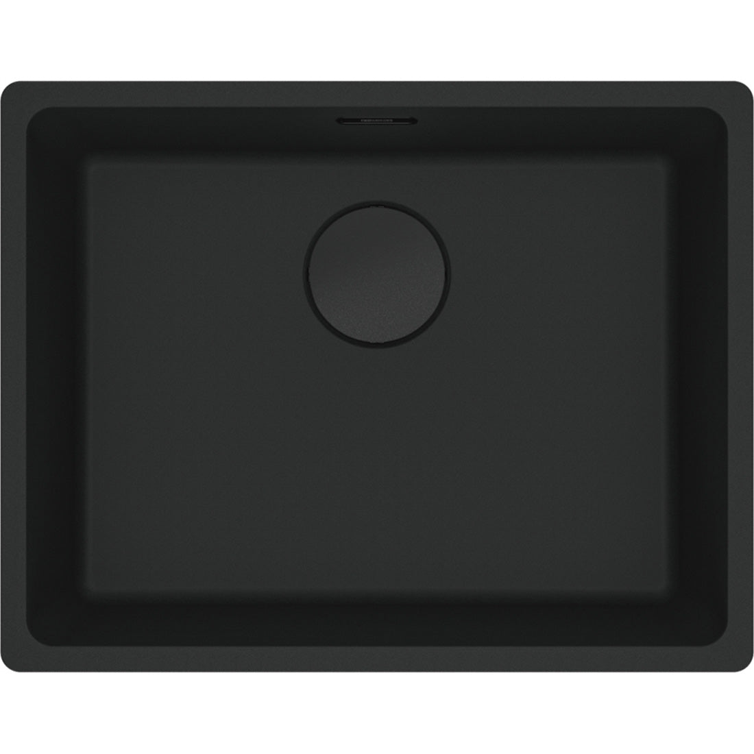 Franke Maris Granite Single Bowl 520mm Flushmount Matte Black, MRG210-52B MB