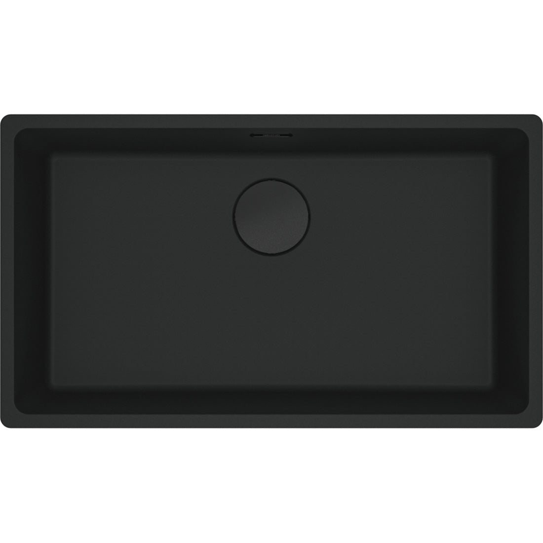Franke Maris Granite Single Bowl 720mm Flushmount Matte Black, MRG210-72B MB