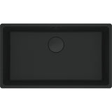 Franke Maris Granite Single Bowl 720mm Flushmount Matte Black, MRG210-72B MB