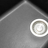 Franke Maris Granite Double Bowl, 350-350mm Topmount, Onyx, MRG 620/35-35B ON
