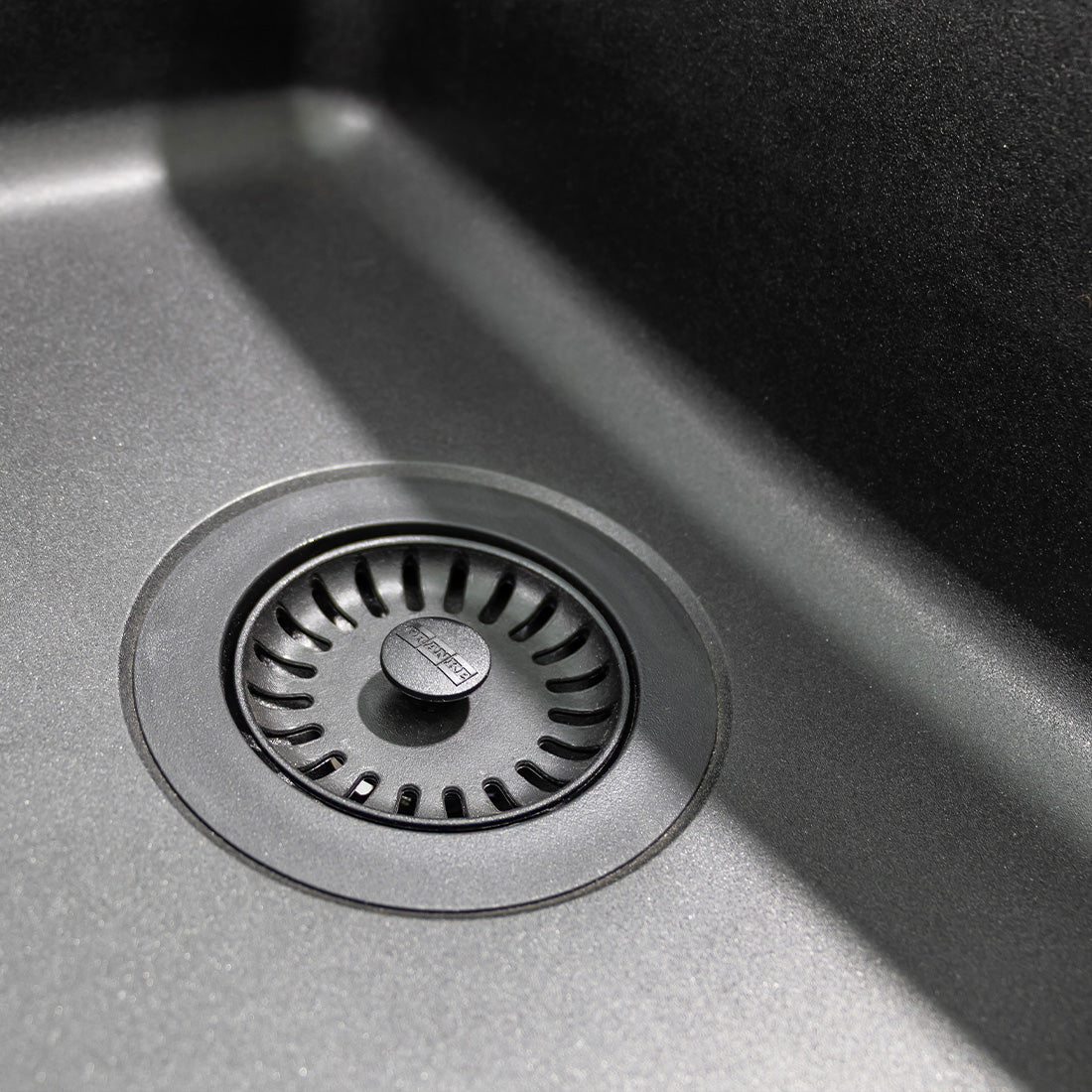 Franke Maris Granite Double Bowl Sink, 350-350mm Topmount, Matte Black, MRG 620/35-35B MB