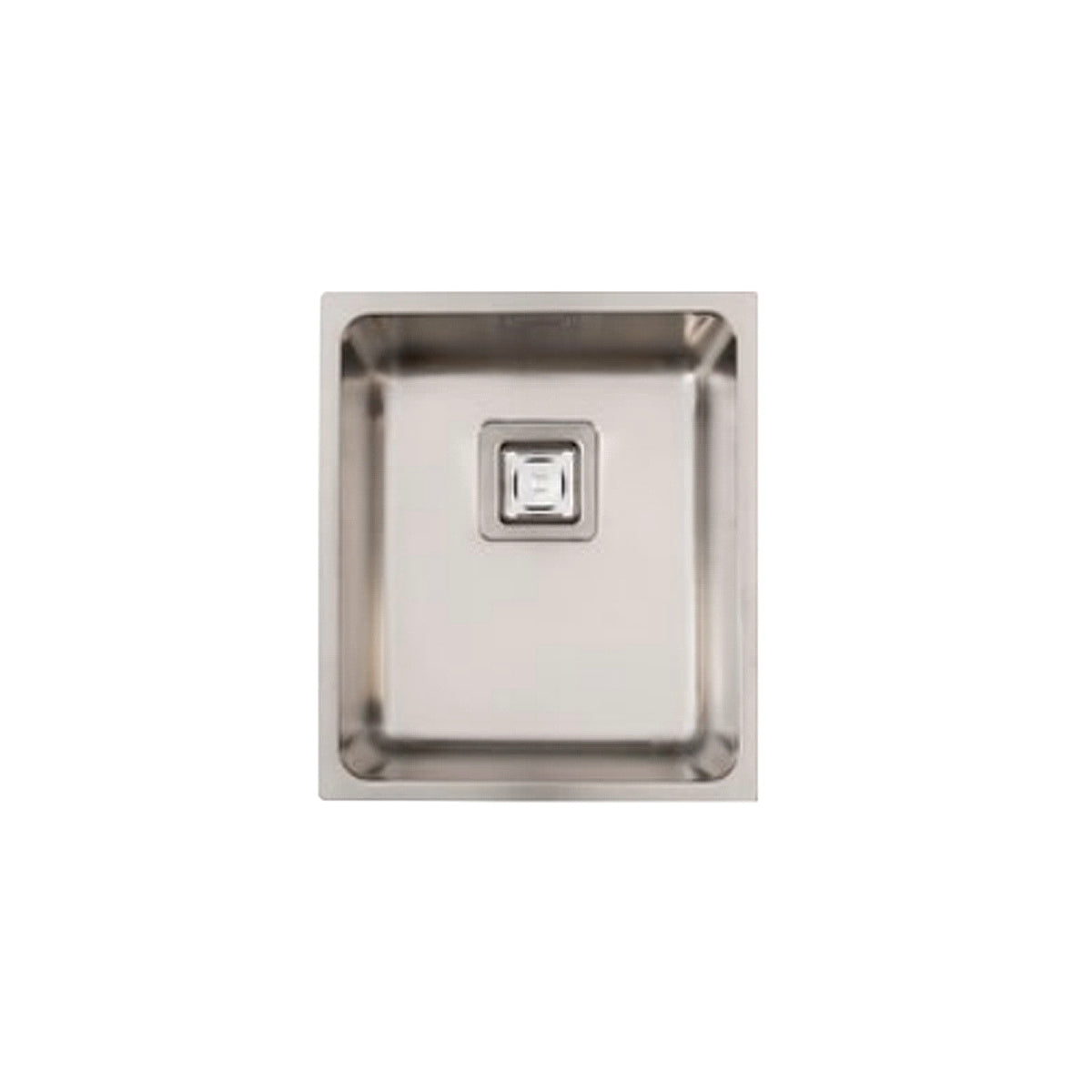 Euro Appliances Ms096S Single Bowl Stainless Steel Undermount Sink Kitchen Sinks