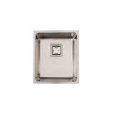 Euro Appliances Ms096S Single Bowl Stainless Steel Undermount Sink Kitchen Sinks