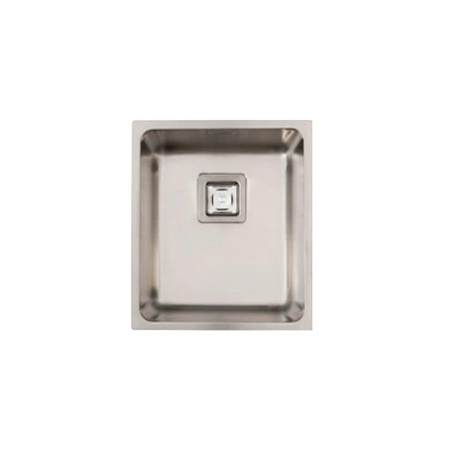 Euro Appliances Ms096S Single Bowl Stainless Steel Undermount Sink Kitchen Sinks