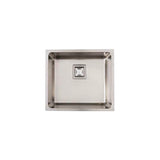 Euro Appliances Ms097S Single Bowl Stainless Steel Undermount Sink Kitchen Sinks