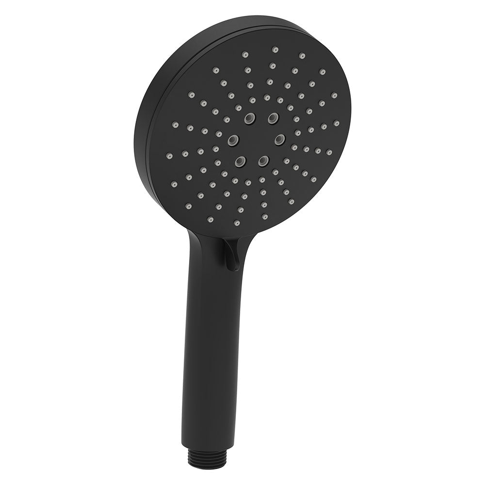 Fienza MSH117B Empire Slim Handheld Shower Head 3 Function, Matte Black