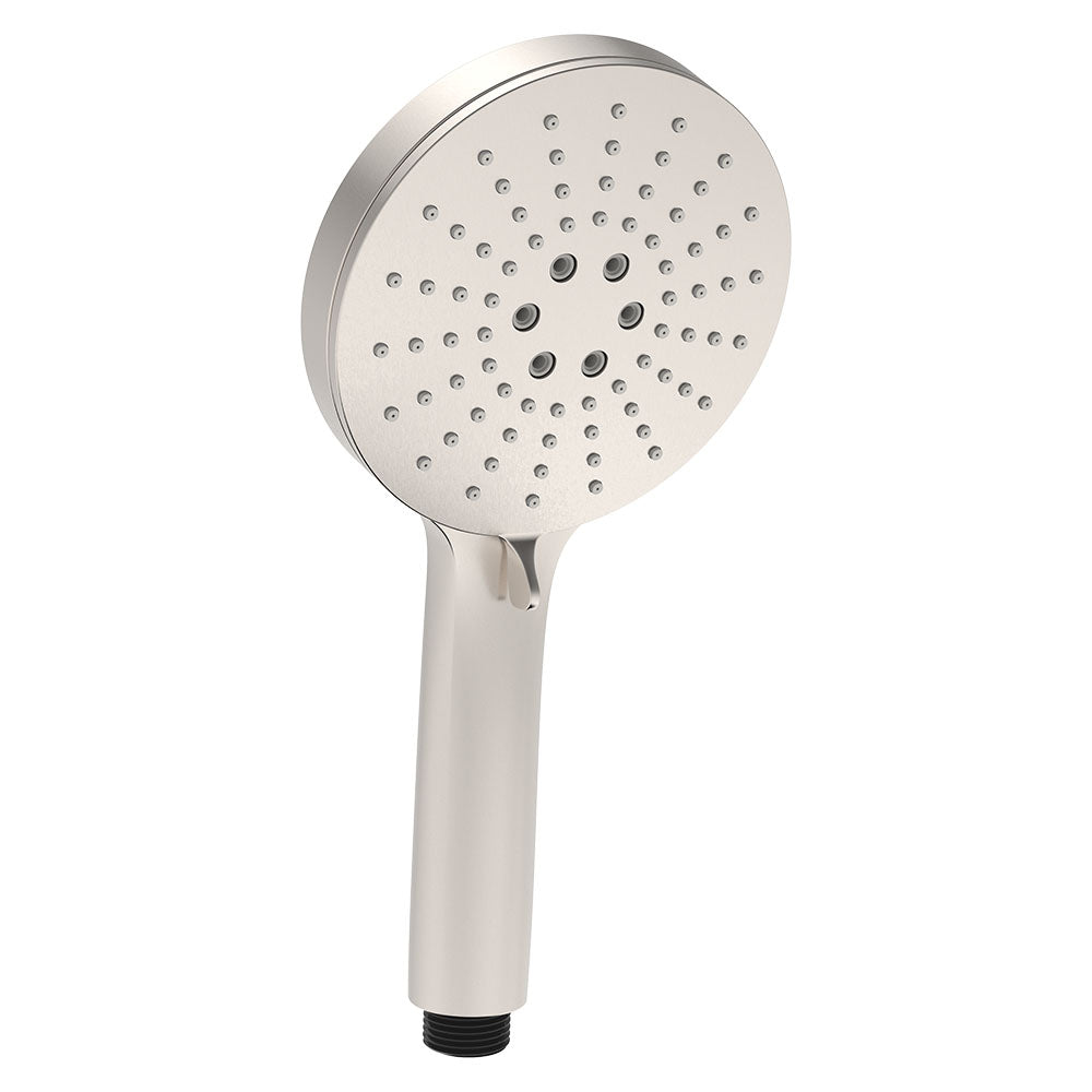 Fienza MSH117BN Empire Slim Handheld Shower Head 3 Function, Brushed Nickel