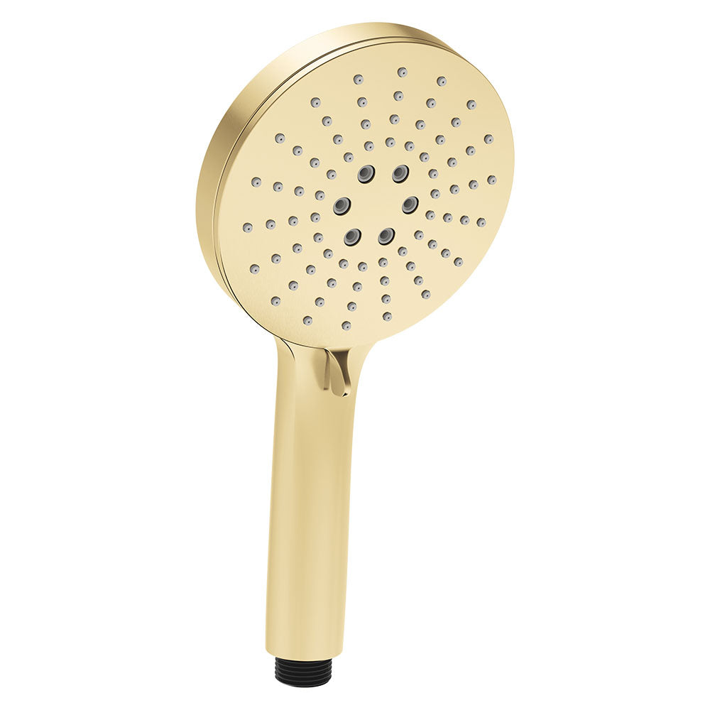 Fienza MSH117UB Empire Slim Handheld Shower Head 3 Function, Urban Brass