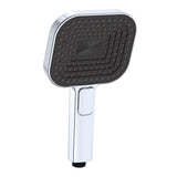 Fienza MSH139 Kuro Hand Shower Head, Soft Square, Chrome