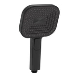 Fienza MSH139B Kuro Hand Shower Head, Soft Square, Matte Black