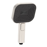 Fienza MSH139BN Kuro Hand Shower Head, Soft Square, Brushed Nickel