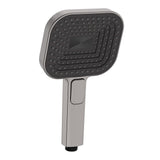 Fienza MSH139GM Kuro Hand Shower Head, Soft Square, Gun Metal