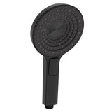 Fienza MSH140B Kuro Hand Shower Head, Round, Matte Black