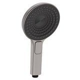 Fienza MSH140GM Kuro Hand Shower Head, Round, Gun Metal