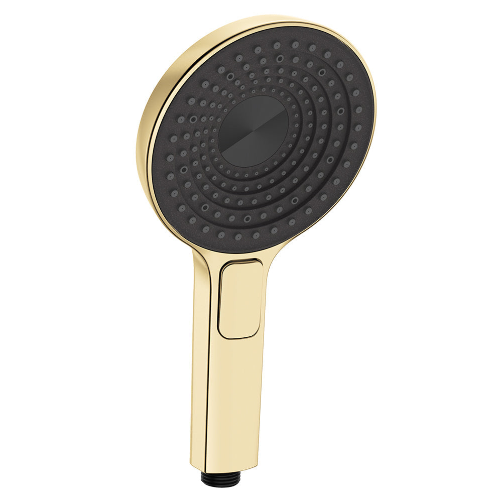 Fienza MSH140UB Kuro Hand Shower Head, Round, Urban Brass