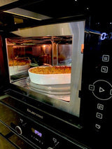 Kleenmaid MWG4512K 25 Litre Built-in Microwave Quartz Grill Oven