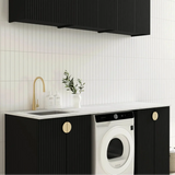 Otti Marlo LA-1960A-MA 1960x600x2100  Black Laundry Kit