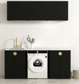 Otti Marlo LA-1960A-MA 1960x600x2100  Black Laundry Kit