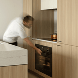 Artusi AO750MBP 75cm Built-in Pyrolytic Oven