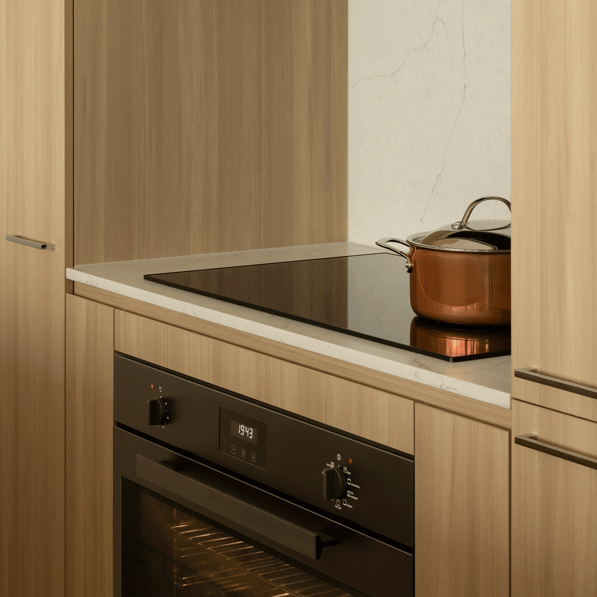 Artusi AO9100MB 90cm Built-in Electric Oven
