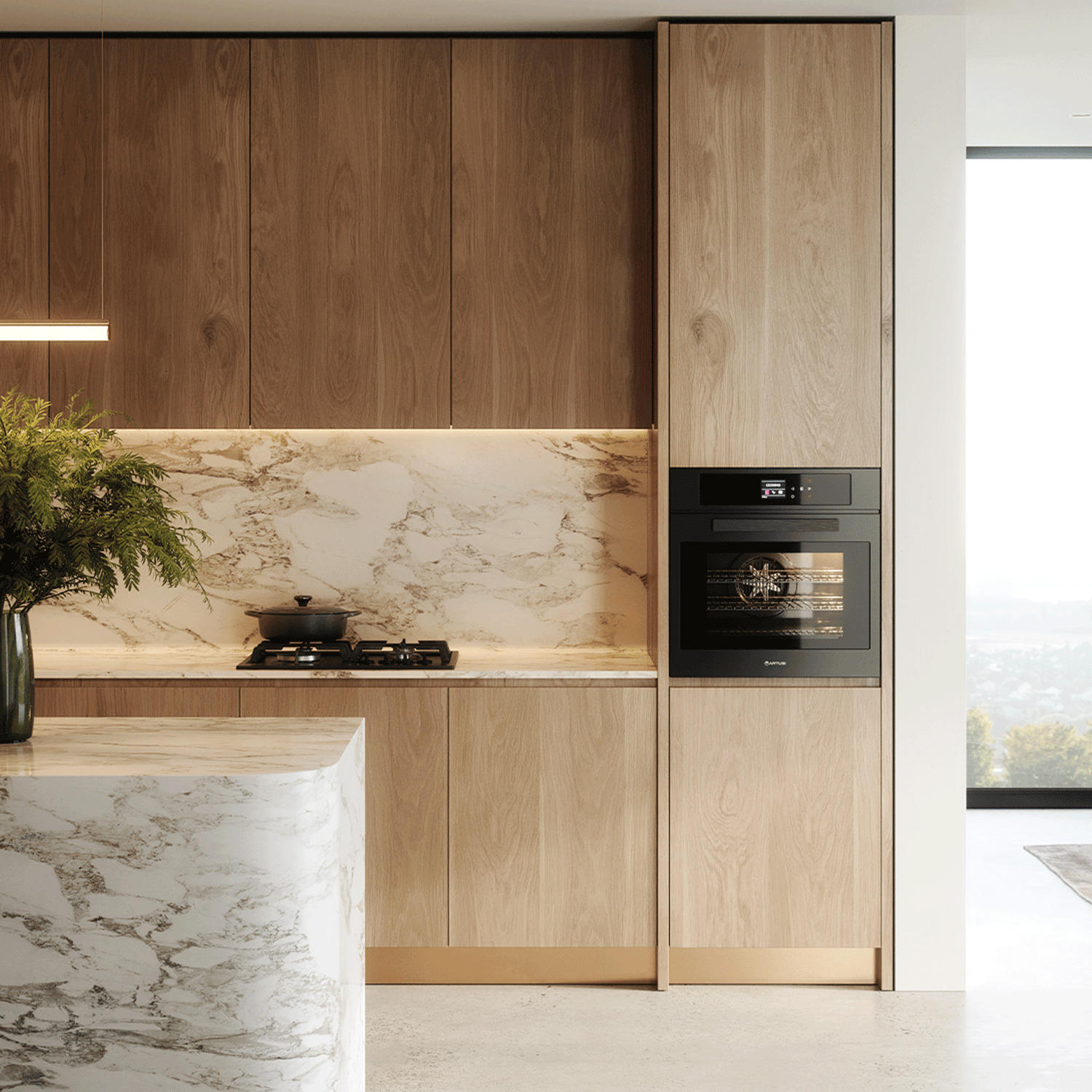 Artusi AO6000MB 60cm Built-in Electric Oven