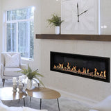 Modern Flames OR76-SLIM Orion 76″ Slim Heliovision Electric Fireplace
