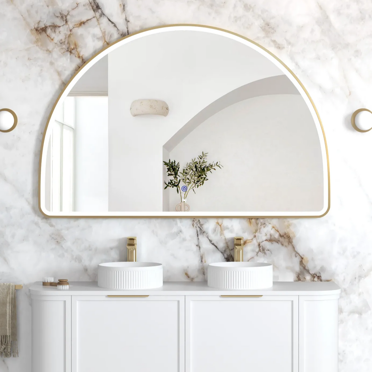 Otti LED-MA1015 Moonlight Archie 1000mm LED Mirror