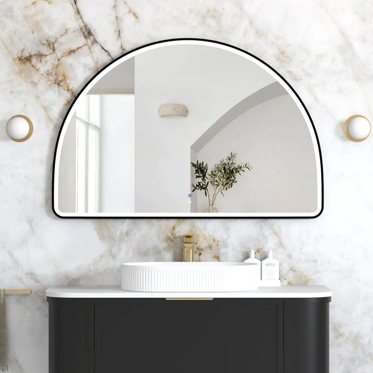 Otti LED-MA8012 Moonlight Archie 800mm LED Mirror