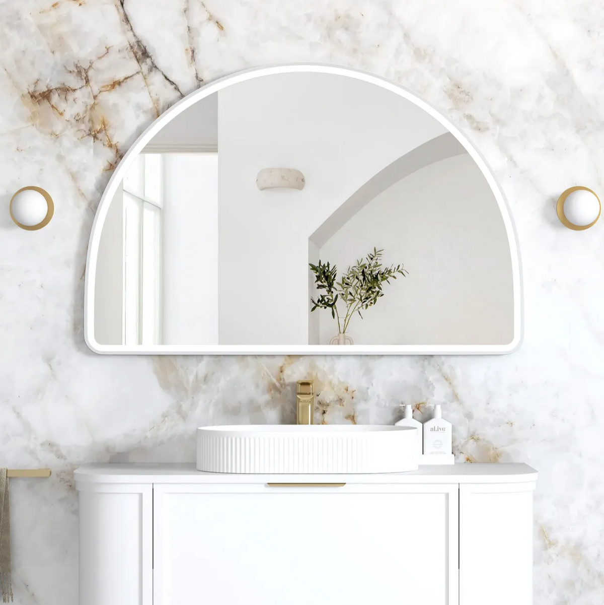 Otti LED-MA8012 Moonlight Archie 800mm LED Mirror