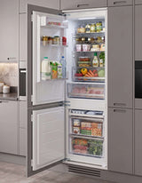 Kleenmaid CRZ27011 270L Integrated Top Mount Refrigerator with Bottom Mount Freezer