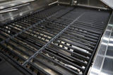 Everdure OS-6BIMLPC-21B+PK-4 Neo Black Outdoor Kitchen with Sink & Storage Modules, Corner Cupboard and Fridge (Option 4)