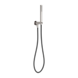 Nero Zen Shower On Bracket with Outdoor Shower Hose Brushed Nickel NR162205D01BN
