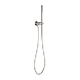 Nero Zen Shower On Bracket with Indoor Shower Hose Brushed Nickel NR162205D02BN