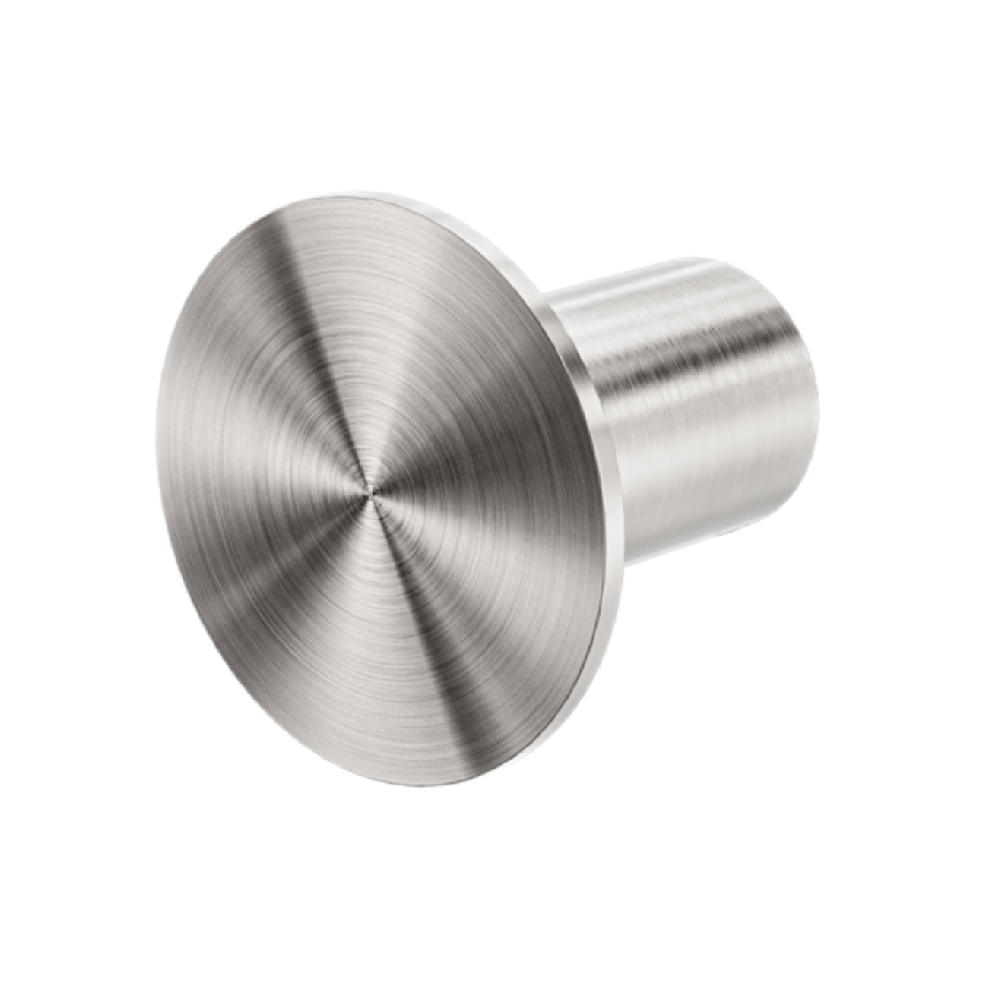 Nero Mecca Robe Hook II Brushed Nickel NR1982ABN