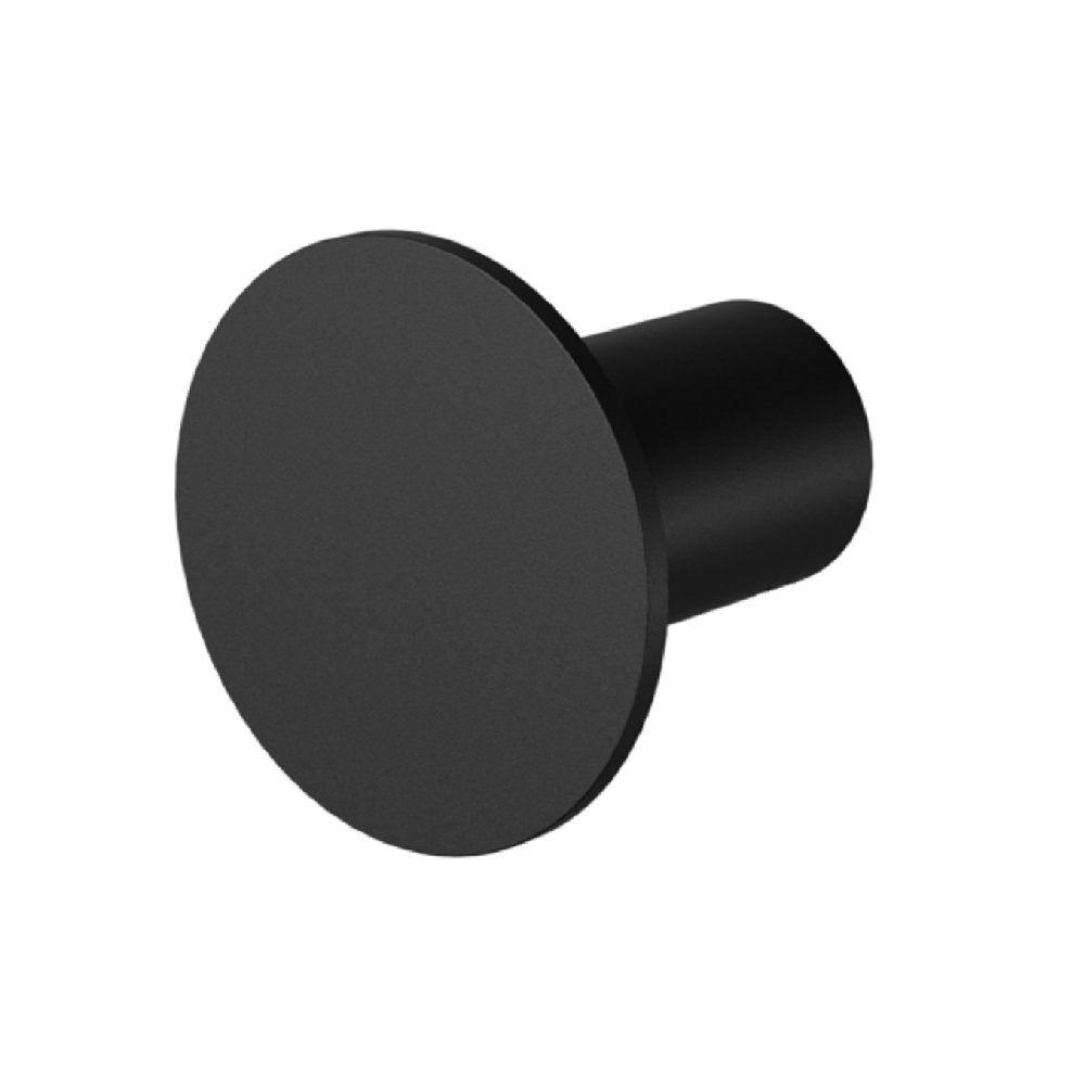 Nero Mecca Robe Hook II Matte Black NR1982AMB