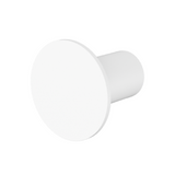 Nero Mecca Robe Hook II Matte White NR1982AMW