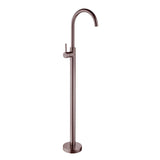 Nero NR210903a01BZ Dolce Freestanding Bath Mixer - Brushed Bronze