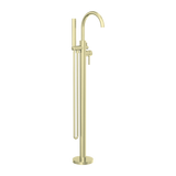 Nero NR210903ABG Freestanding Bath Mixer with Handshower - Brushed Gold