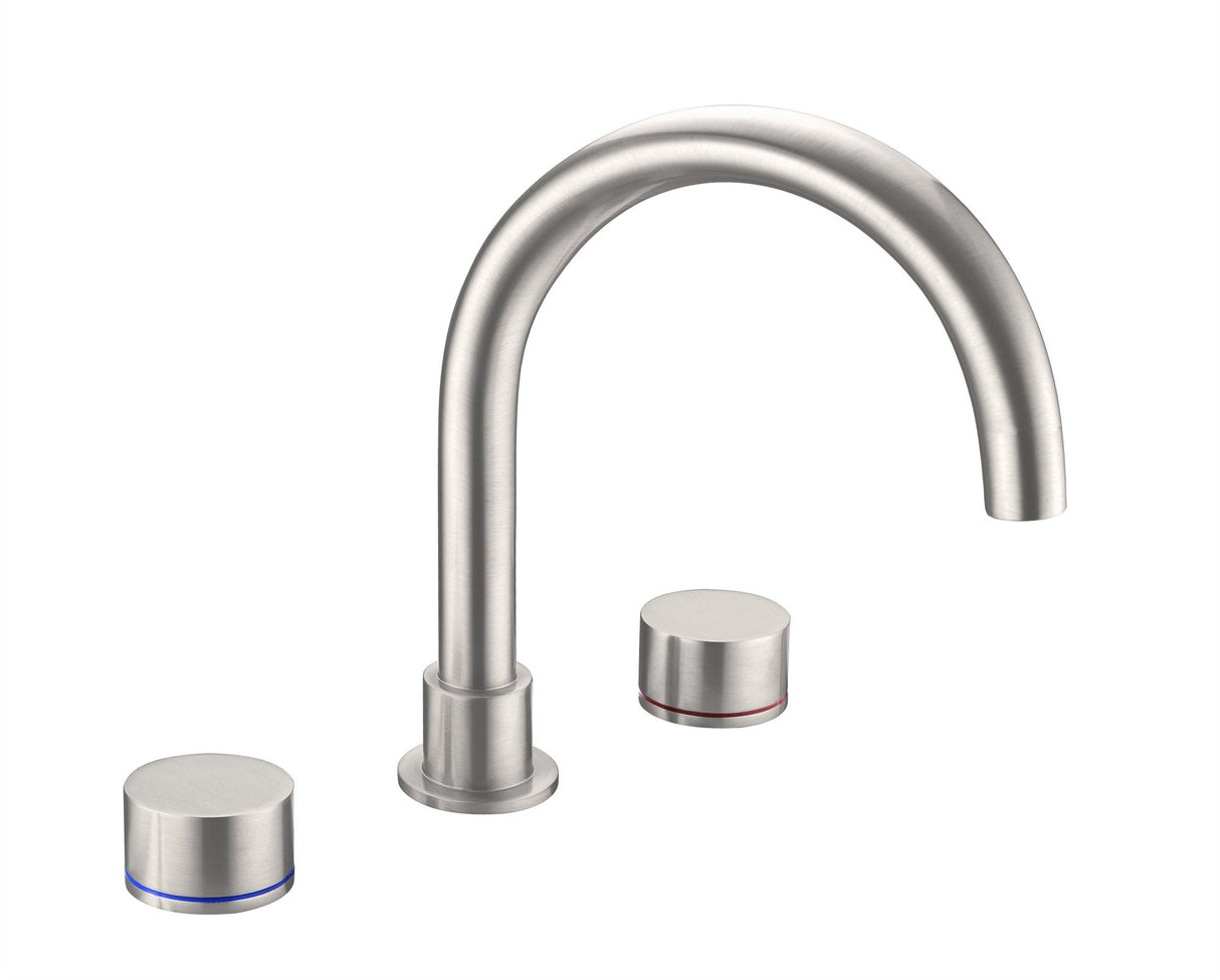 Nero NR211703BN Kara Bath Set - Brushed Nickel