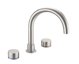 Nero NR211703BN Kara Bath Set - Brushed Nickel