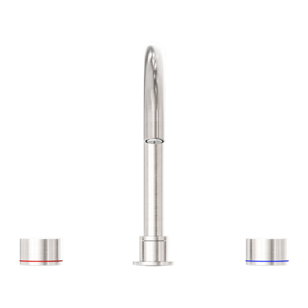 Nero NR211703BN Kara Bath Set - Brushed Nickel
