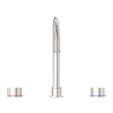 Nero NR211703BN Kara Bath Set - Brushed Nickel