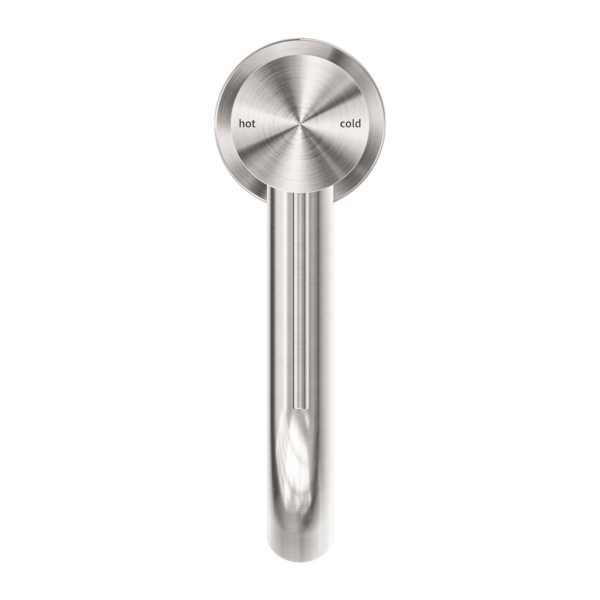 Nero NR221901BN Mecca Basin Mixer - Brushed Nickel