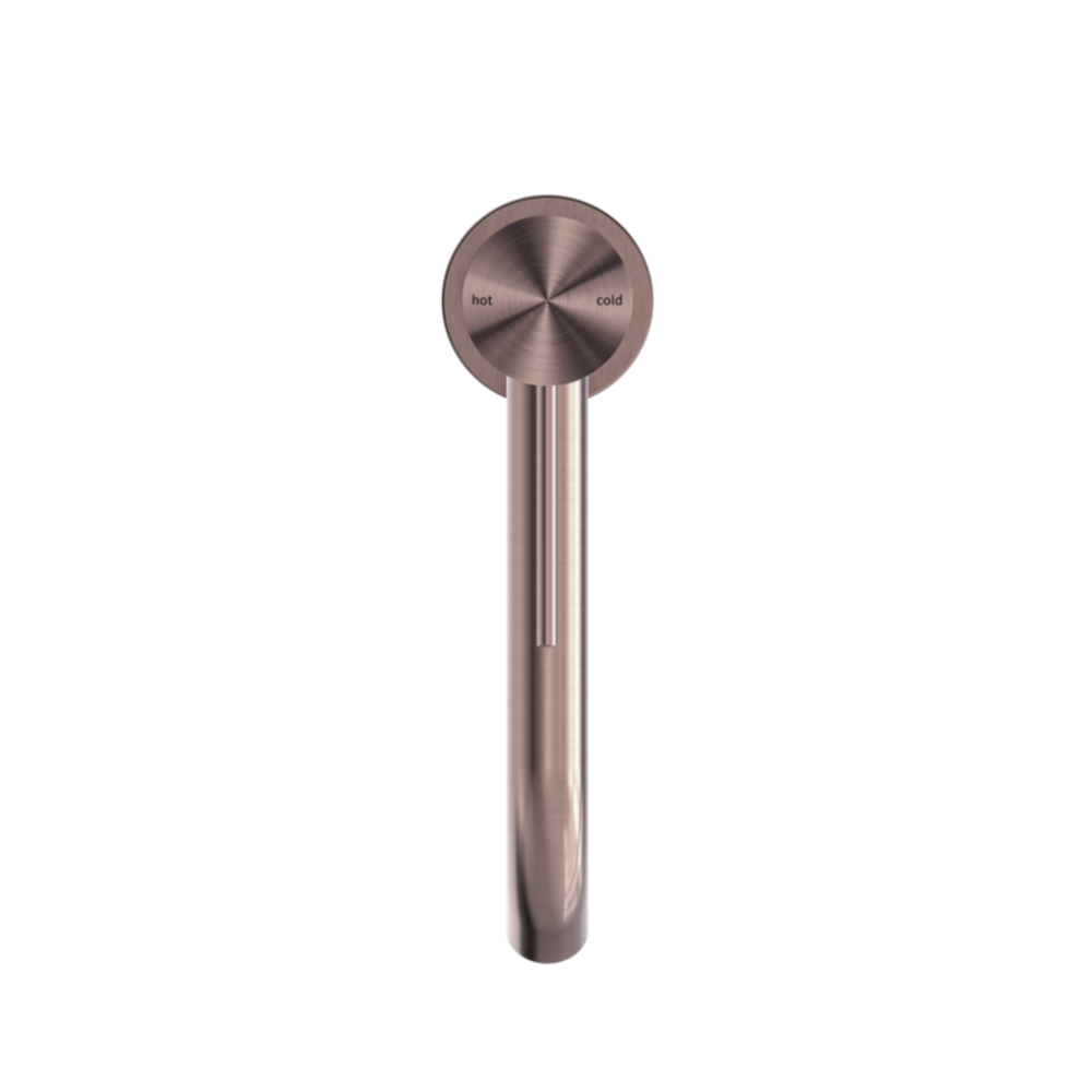 Nero Mecca Middle Tall Basin Mixer Brushed Bronze NR221901EBZ