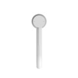 Nero Mecca Middle Tall Basin Mixer Matte White NR221901EMW