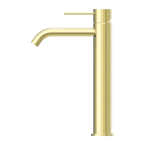 Nero NR221901aBG Mecca Tall Basin Mixer - Brushed Gold
