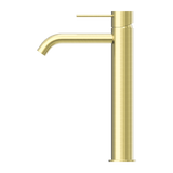 Nero NR221901aBG Mecca Tall Basin Mixer - Brushed Gold
